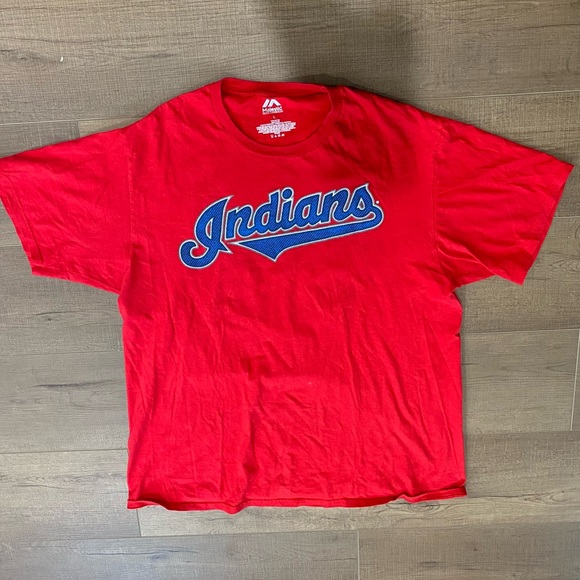 Majestic Other - Cleveland Indians Shirt Jersey